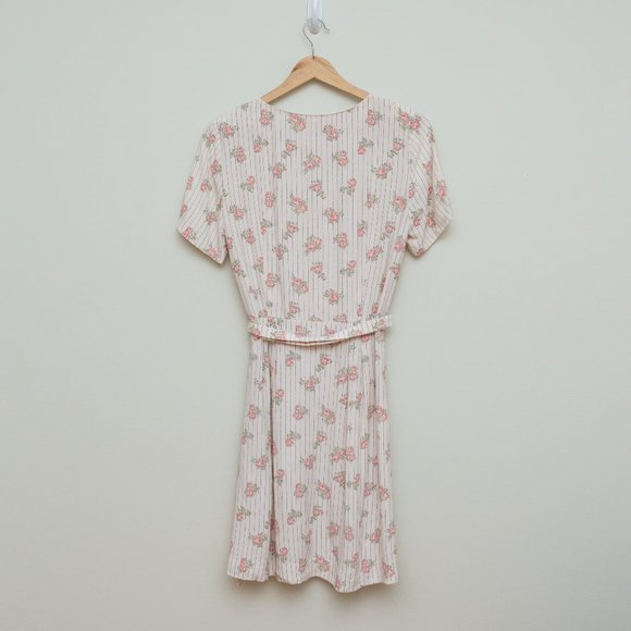 Flower print Claudie Pierlot dress 🌸🇫🇷 - Picture 2 of 9